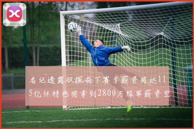 名记透露双探花下赛季薪资将达115亿怀特也将拿到2800万绿军薪资空间依旧紧张